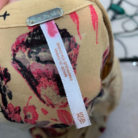 Free People • button down lightweight dress - Picture 8 of 8